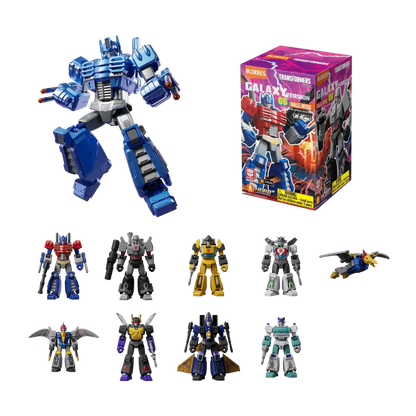 Parallel Universe blind box – Blokees Transformers Galaxy Version 06 – figure from the series, image 1