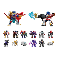 Power of the Beast blind box – Blokees Transformers Defender Version 07 – figure from the series, image 1