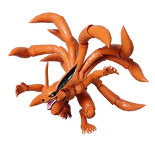 Blokees NARUTO SHIPPUDEN Legend Edition 01 – Kurama (Nine Tails) & Naruto Uzumaki Light-Up Model Kit