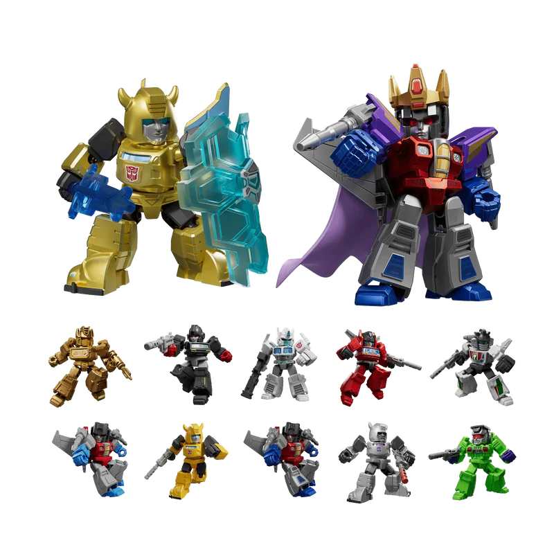 The Overthrow blind box – Blokees Transformers Defender Version 02 – figure from the series, image 1