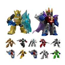The Overthrow blind box – Blokees Transformers Defender Version 02 – figure from the series, image 1