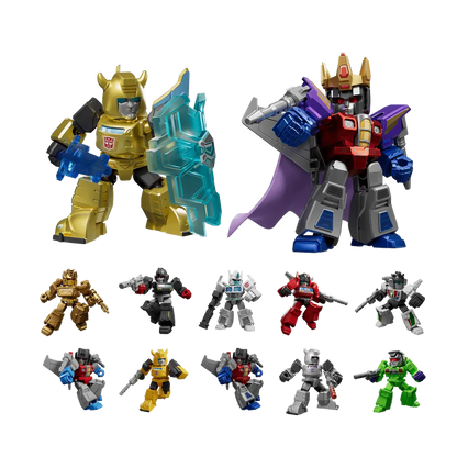 The Overthrow blind box – Blokees Transformers Defender Version 02 – figure from the series, image 1