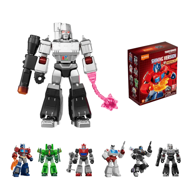 Shining Roll Out blind box – Blokees Transformers Shining Version 01 – figure from the series, image 1