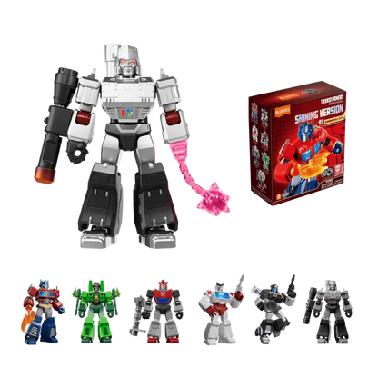 Shining Roll Out blind box – Blokees Transformers Shining Version 01 – figure from the series, image 1