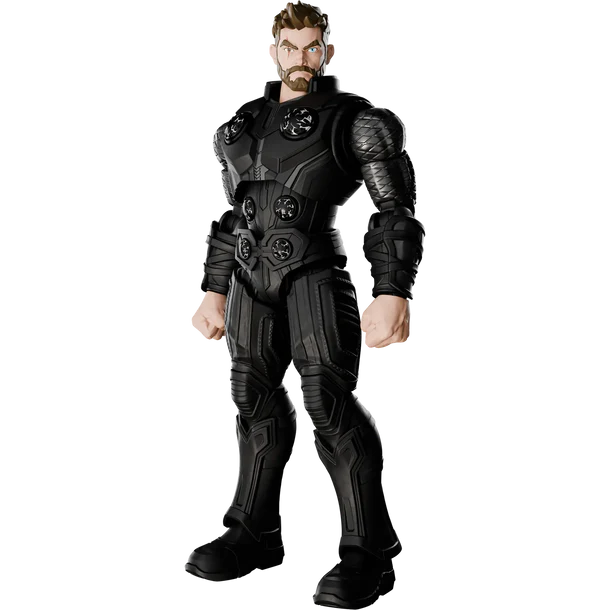 Blokees Marvel Infinity Saga Champion Class 02 – Thor (Infinity War)
