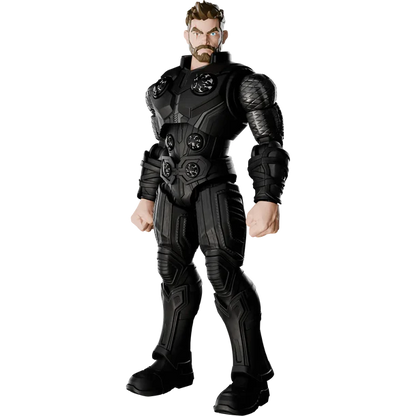 Blokees Marvel Infinity Saga Champion Class 02 – Thor (Infinity War)