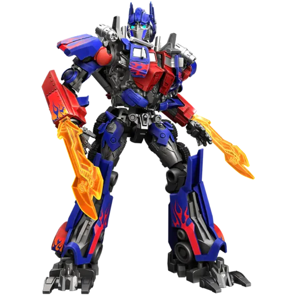 Blokees Transformers Classic Class 09 – Optimus Prime (Transformers 2007)