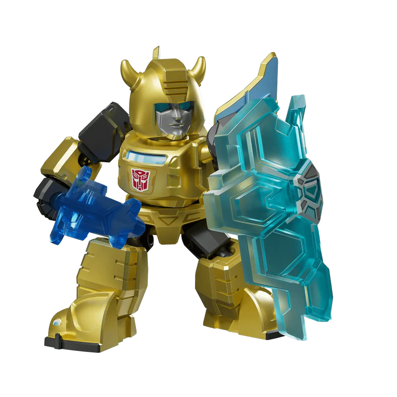 The Overthrow blind box – Blokees Transformers Defender Version 02 – figure from the series, image 2
