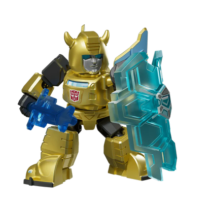 The Overthrow blind box – Blokees Transformers Defender Version 02 – figure from the series, image 2