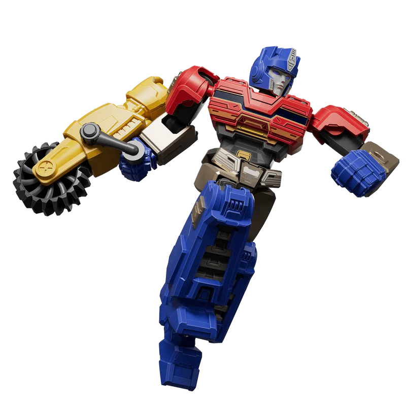 ONE Wave 2 blind box – Blokees Transformers Galaxy Version 07 – figure from the series, image 2
