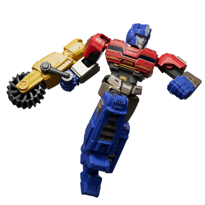 ONE Wave 2 blind box – Blokees Transformers Galaxy Version 07 – figure from the series, image 2
