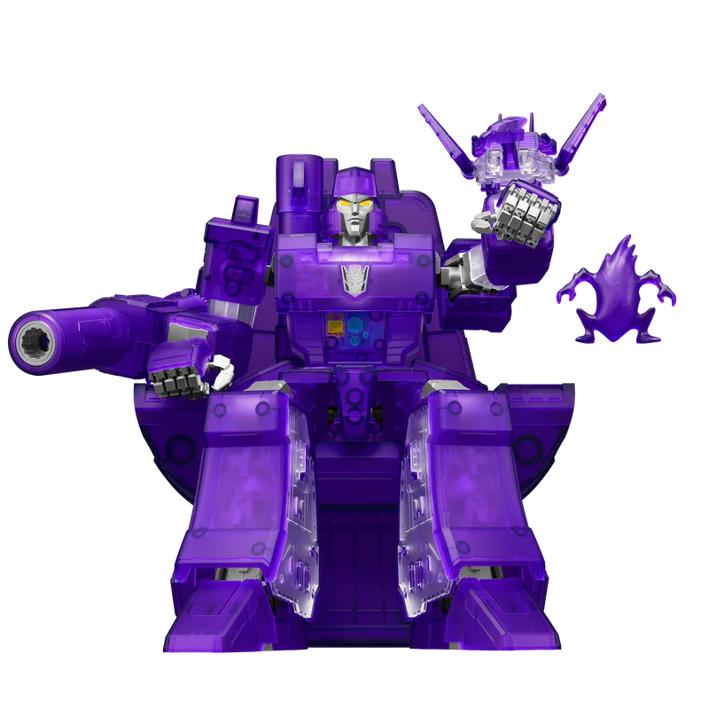 Blokees Transformers Action Edition 02 – G1 Megatron Energy Explosion Version Light-Up Model Kit