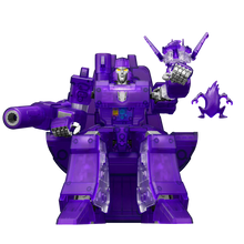 Blokees Transformers Action Edition 02 – G1 Megatron Energy Explosion Version Light-Up Model Kit