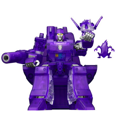 Blokees Transformers Action Edition 02 – G1 Megatron Energy Explosion Version Light-Up Model Kit