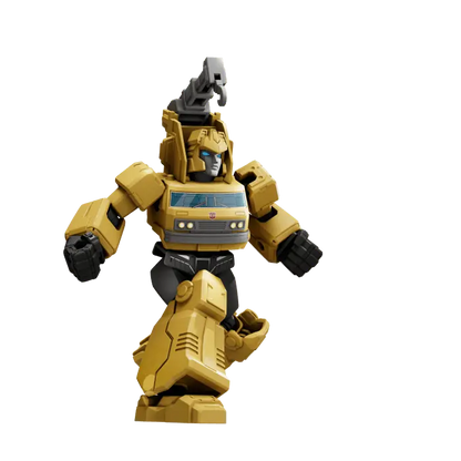 SOS blind box – Blokees Transformers Galaxy Version 02 – figure from the series, image 2