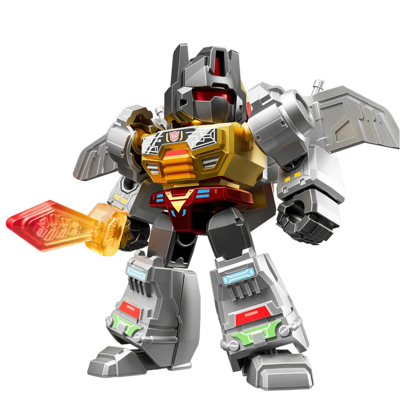 Heavy Metal War blind box – Blokees Transformers Defender Version 03 – figure from the series, image 2