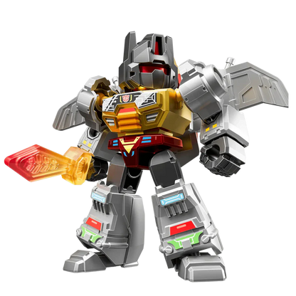 Heavy Metal War blind box – Blokees Transformers Defender Version 03 – figure from the series, image 2