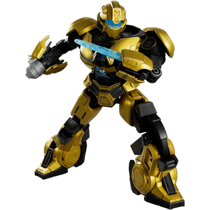 Blokees Transformers Classic Class 15 – B-127 (Bumblebee) | Transformers One Light-Up Model Kit