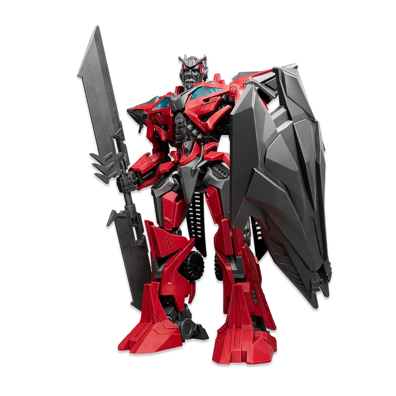 Blokees Transformers Classic Class 24 – Sentinel Prime | Dark of the Moon Light-Up Model Kit
