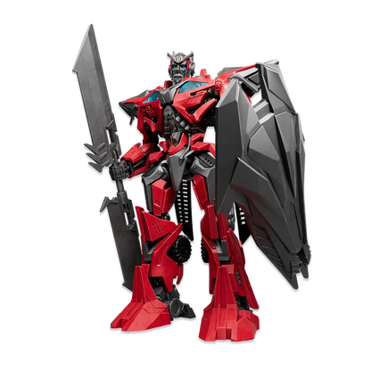 Blokees Transformers Classic Class 24 – Sentinel Prime | Dark of the Moon Light-Up Model Kit