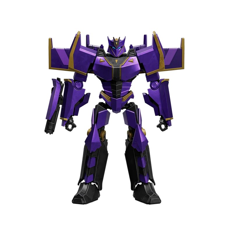 Blokees Transformers Classic Class 20 – Megatronus | Transformers One Light-Up Model Kit