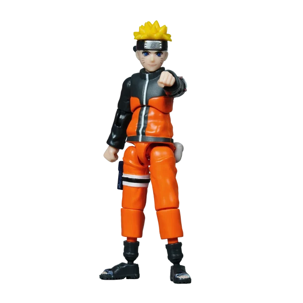 Blokees NARUTO SHIPPUDEN Legend Edition 01 – Kurama (Nine Tails) & Naruto Uzumaki Light-Up Model Kit
