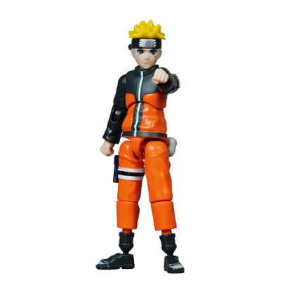 Blokees NARUTO SHIPPUDEN Legend Edition 01 – Kurama (Nine Tails) & Naruto Uzumaki Light-Up Model Kit