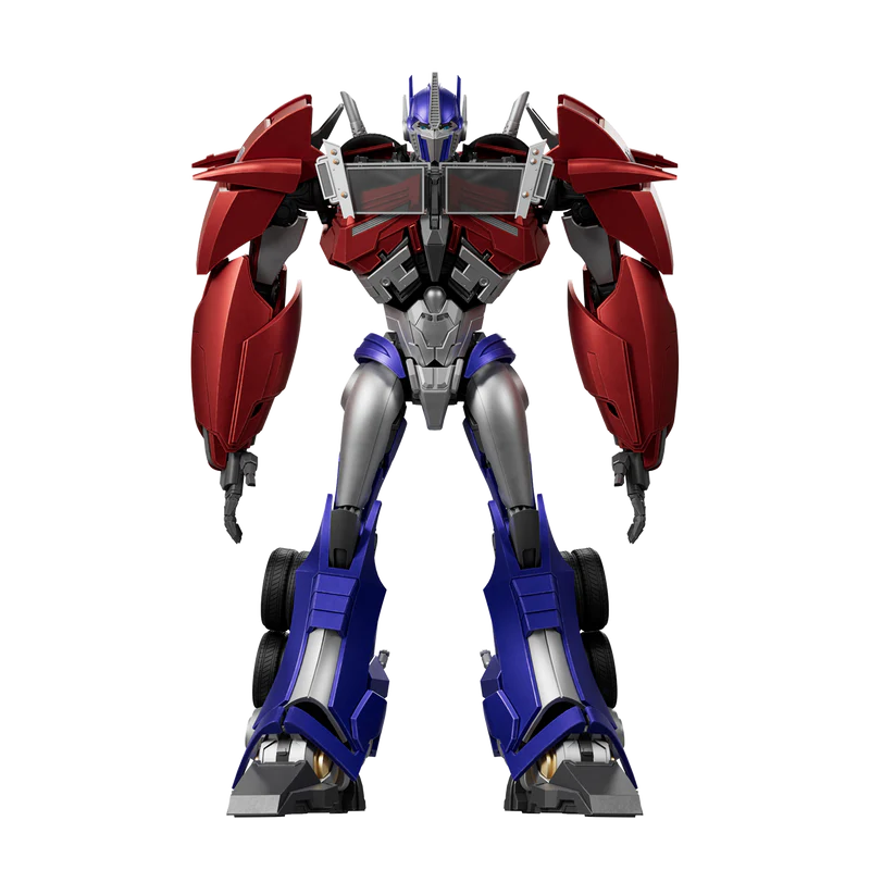 Optimus Prime (Transformers: Prime) model kit – Blokees Transformers Action Edition 06 – assembled model, view 2