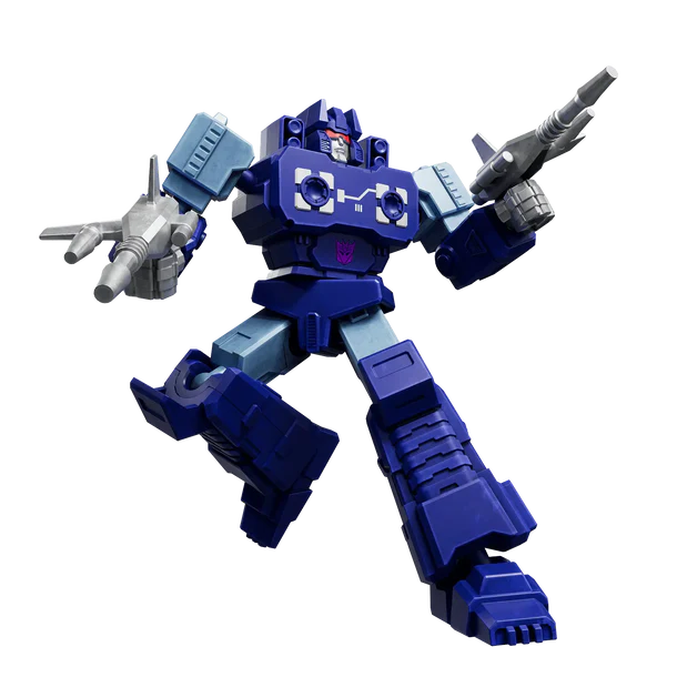 Blokees Transformers Action Edition 03 – Soundwave