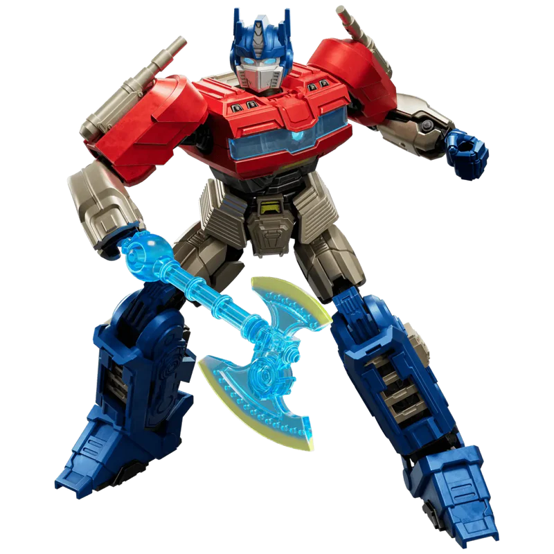Blokees Transformers Classic Class 11 – Optimus Prime | Transformers One Light-Up Model Kit
