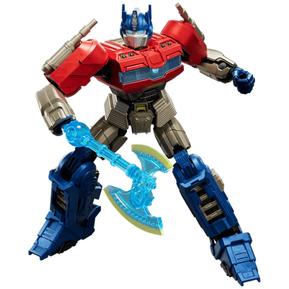 Blokees Transformers Classic Class 11 – Optimus Prime | Transformers One Light-Up Model Kit