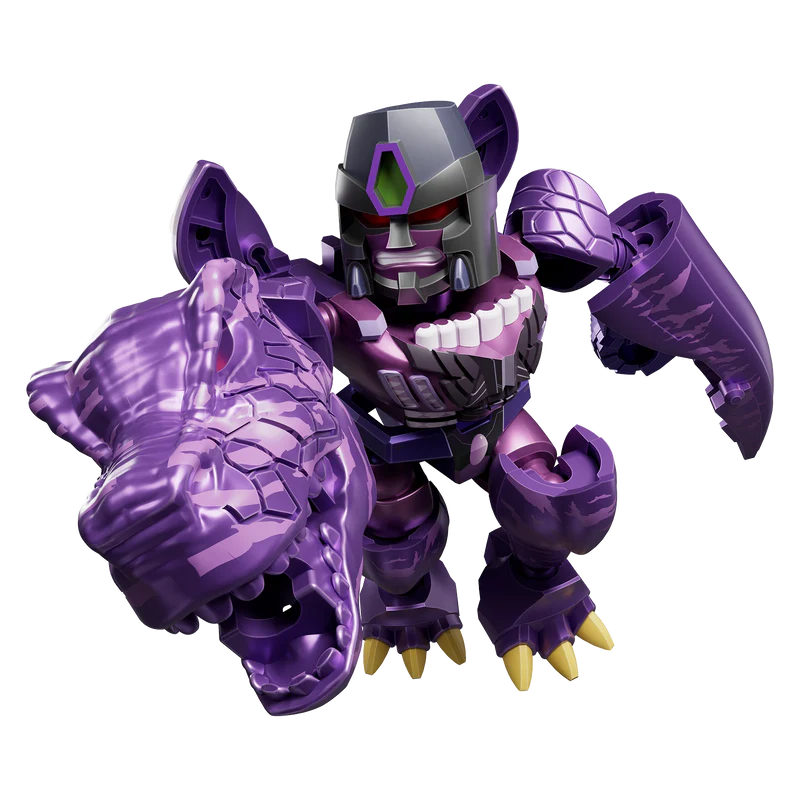 Brutal Fang blind box – Blokees Transformers Defender Version 06 – figure from the series, image 2