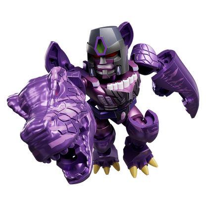 Brutal Fang blind box – Blokees Transformers Defender Version 06 – figure from the series, image 2