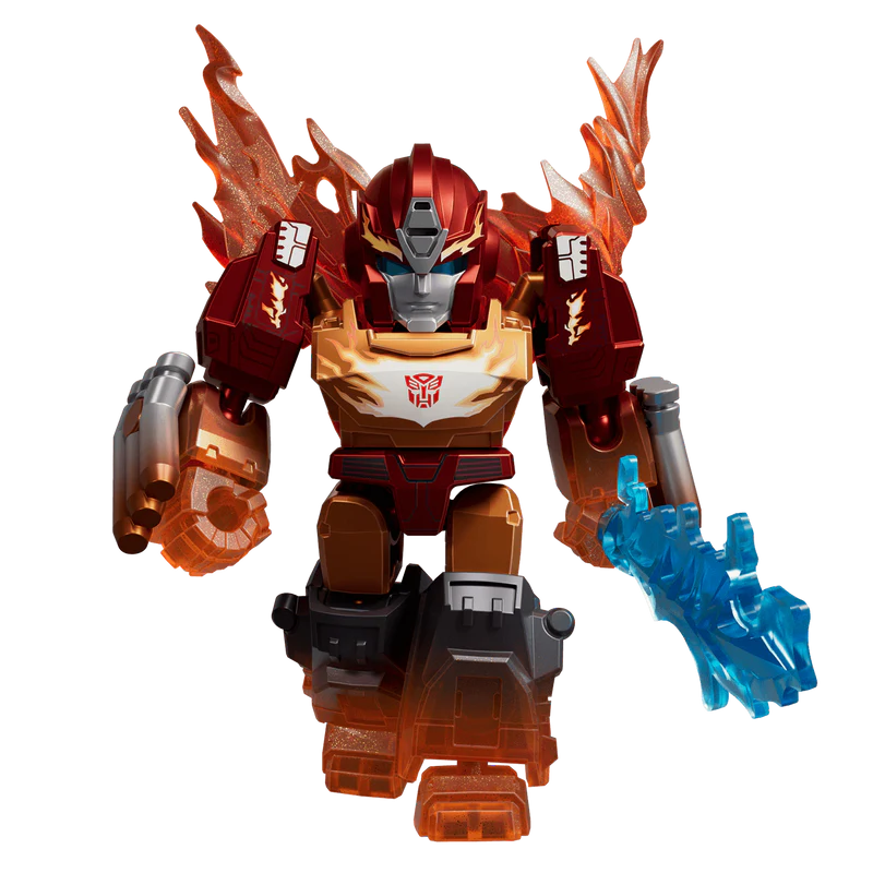Tyrants Fury blind box – Blokees Transformers Defender Version 04 – figure from the series, image 2