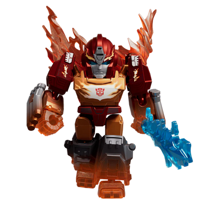 Tyrants Fury blind box – Blokees Transformers Defender Version 04 – figure from the series, image 2