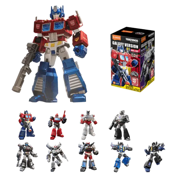Roll Out blind box – Blokees Transformers Galaxy Version 01 – figure from the series, image 1