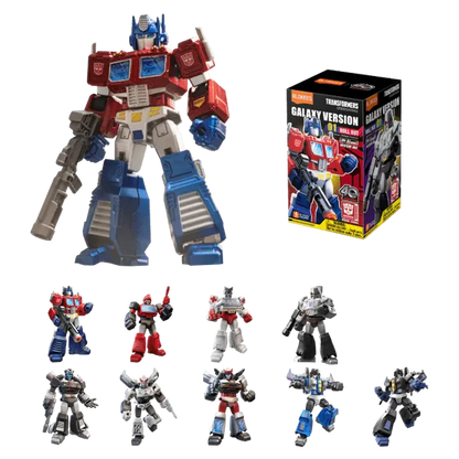 Roll Out blind box – Blokees Transformers Galaxy Version 01 – figure from the series, image 1