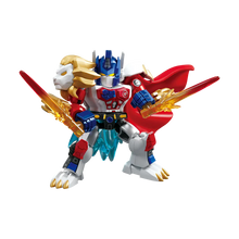 Power of the Beast blind box – Blokees Transformers Defender Version 07 – figure from the series, image 2