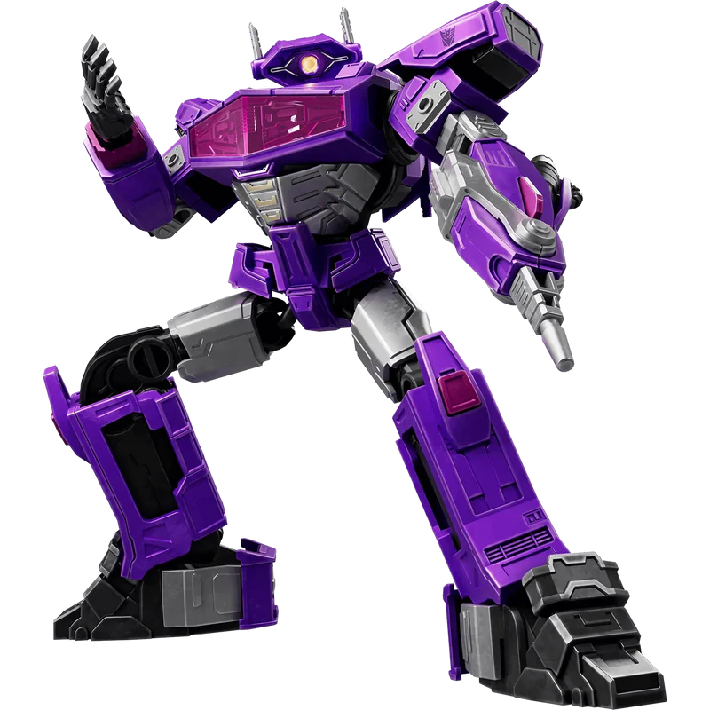 Blokees Transformers Classic Class 18 – Shockwave | Transformers One Light-Up Model Kit
