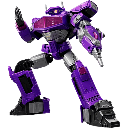 Blokees Transformers Classic Class 18 – Shockwave | Transformers One Light-Up Model Kit
