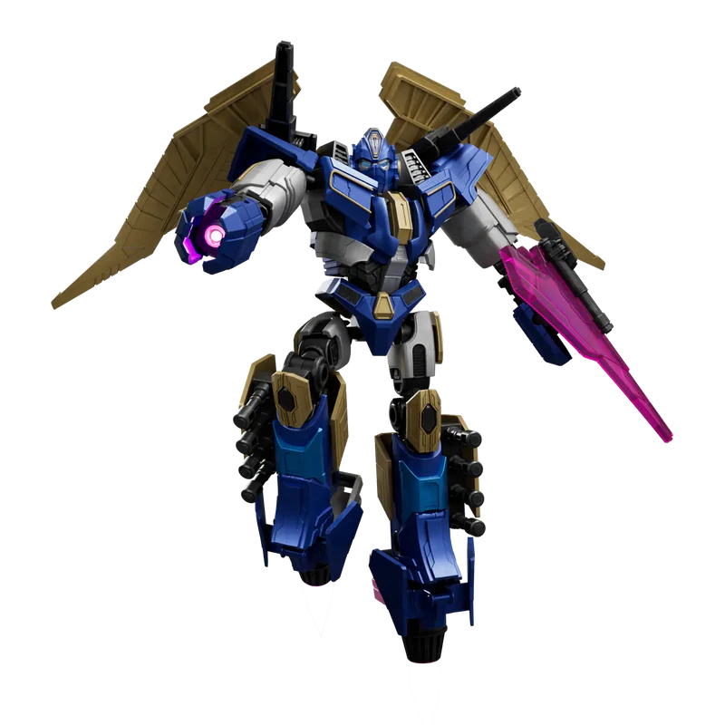 Blokees Transformers Classic Class 14 – Sentinel Prime | Transformers One Light-Up Model Kit