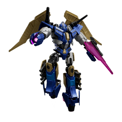 Blokees Transformers Classic Class 14 – Sentinel Prime | Transformers One Light-Up Model Kit