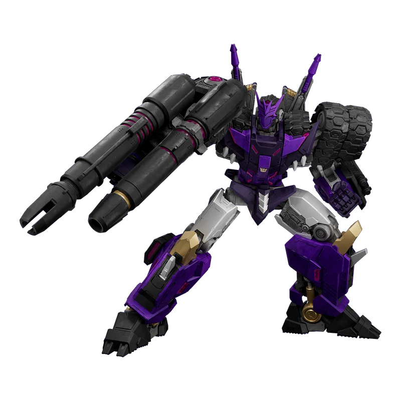 Tarn (Comic Version) model kit – Blokees Transformers Action Edition 05 – assembled model, view 2