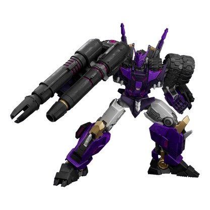 Tarn (Comic Version) model kit – Blokees Transformers Action Edition 05 – assembled model, view 2