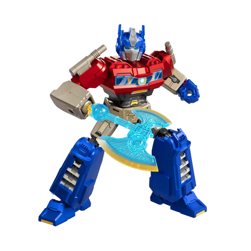 ONE blind box – Blokees Transformers Galaxy Version 05 – figure from the series, image 2