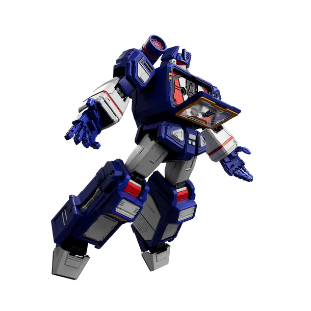 Blokees Transformers Action Edition 03 – Soundwave
