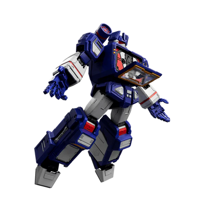 Blokees Transformers Action Edition 03 – Soundwave