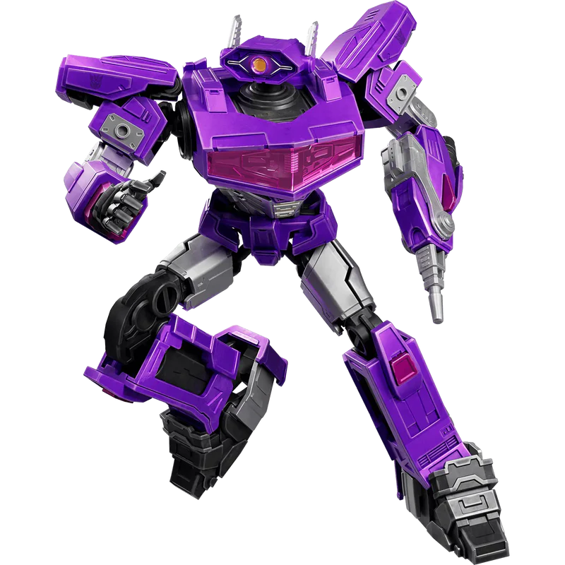 Blokees Transformers Classic Class 18 – Shockwave | Transformers One Light-Up Model Kit