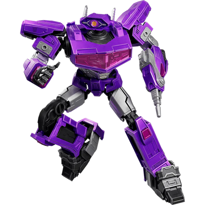 Blokees Transformers Classic Class 18 – Shockwave | Transformers One Light-Up Model Kit