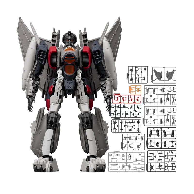 Blokees Transformers Classic Class 25 – Blitzwing | Bumblebee Light-Up Model Kit